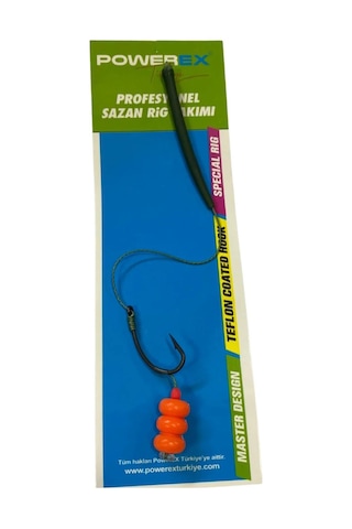 Powerex Carp Profesyonel Sazan Rig Takımı - 8477