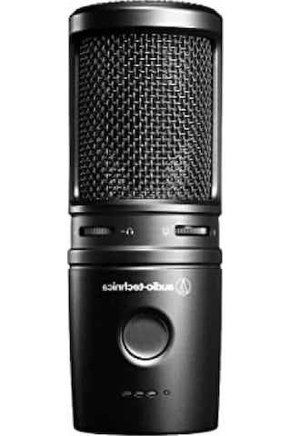 Kardioid Kondenser Usb Mikrofon, 20 Hz - 20 Khz Frekans Aralığı Açık Bej