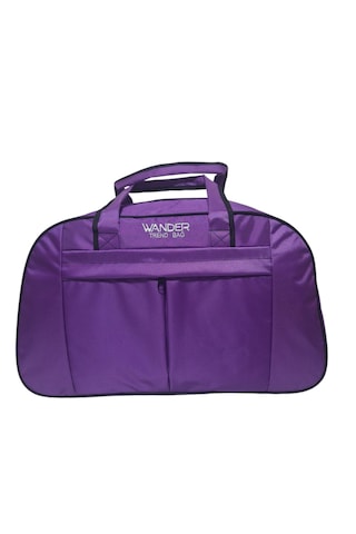 Wander Trend Bag Büyük Boy Mor Seyahat Çantası Mor