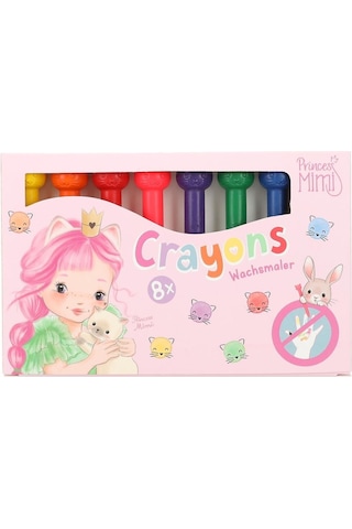 Top Model Prenses Mimi Kedi 8 ' Li Pastel Boya 0412274 A