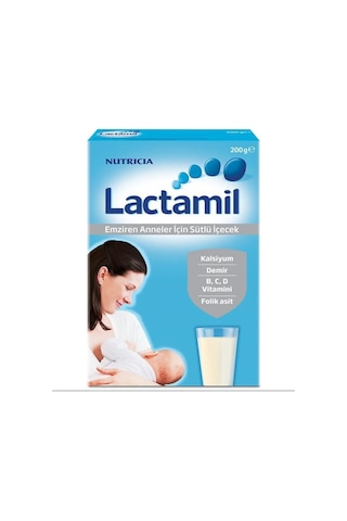 Nutricia Lactamil Emziren Anneler İçin Sütlü İçecek 200 G