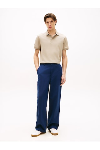 Tommy Hilfiger Hıdden Placket Reg Polo Erkek Yeşil Polo - Mw0mw41513
