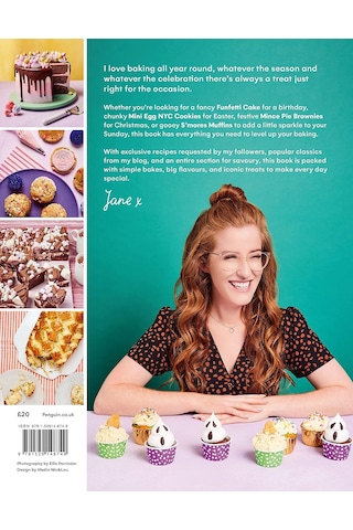 Jane S Patisserie Celebrate : Bake Every Day Special. The No.1 Sunday Times Bestseller