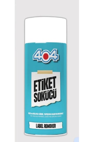 404 Etiket Sökücü Sprey 200ml