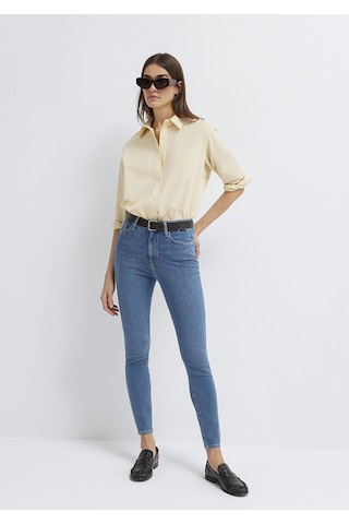 Mavi - Serenay Gold Premium Vintage Indigo Mavisi Jean Pantolon 100980-a1549