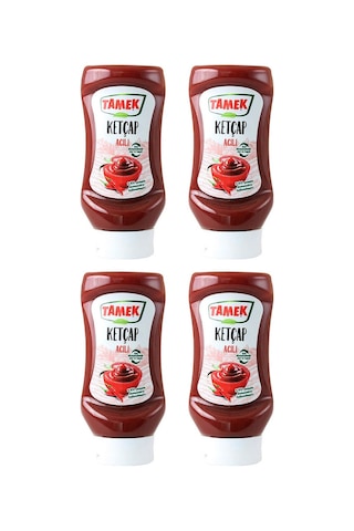 Tamek Ketçap Acılı 4 x 355 G