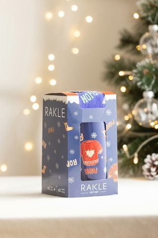 Christmas Joy&snow Çoraplı Hediye Seti Lacivert 400 Cc Renkli