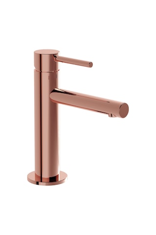 VitrA Origin A4255629 Lavabo Bataryası Soft Bakır