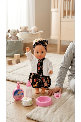 Altını Islatan Ve Konuşan 35 Cm Et Bebek 01163150