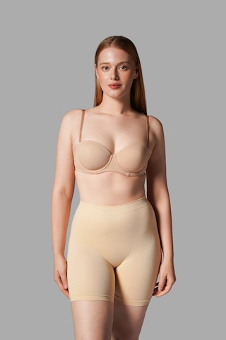 Fit Women Yüksek Bel Dikişsiz Kadın Orta Boy Boxer 2002-ten