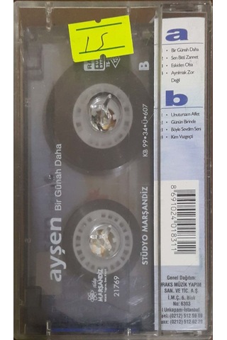 Plak Değildir Kaset Tir Ayşen Bir Günah Daha Kaset