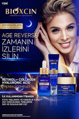 Bioxcin Age Reverse   Gece Göz Kremi 15 Ml