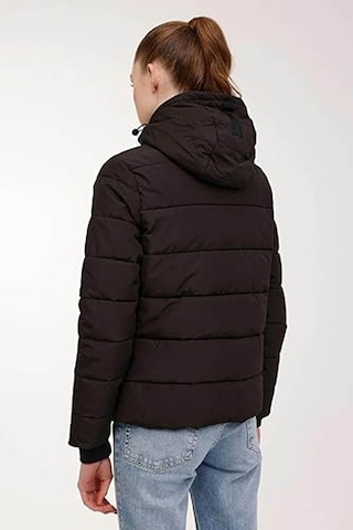 Lumberjack 5w Wl Apreskı 2sn31 5pr Siyah Kadın Kaban A102026859 Siyah