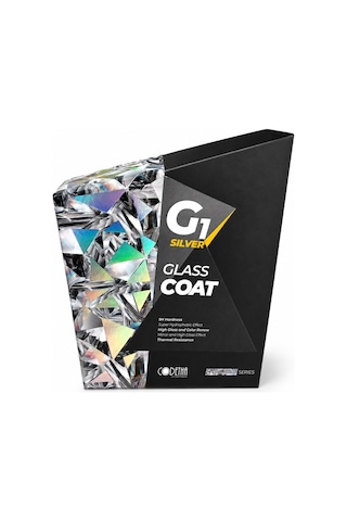 Codetha G1 Silver Glass Coat Seramik Kaplama Seti