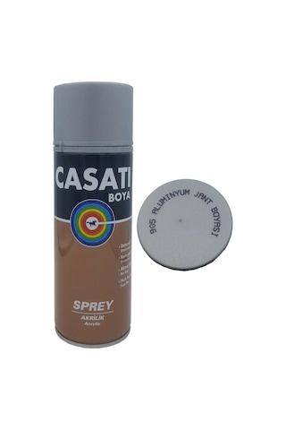 Casati Akrilik Alüminyum Jant Boyası 400 ML