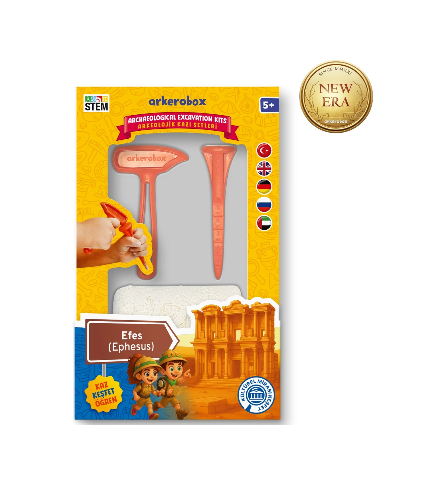 Arkerobox Efes Ephesus New Era Eğitici Kazı Seti