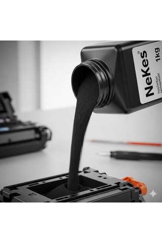 Nekes Toner Brother Universal Dökme Toner 1 Kg - Tüm Tn Serileri İle Uyumlu