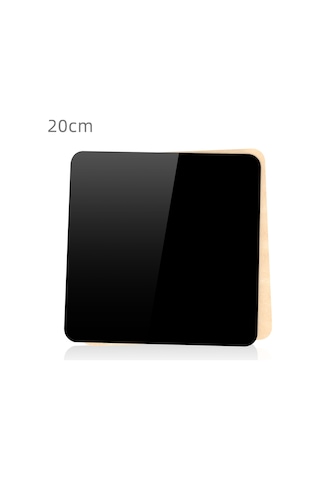 Puluz 20cm Fotoğraf Akrilik Yansıtıcı Ekran Masası Arka Plan Panosu Siyah