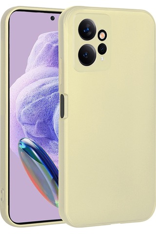 Xiaomi Uyumlu Redmi Note 12 4g Kılıf Zore Esnek Mat Premier Silikon Kapak