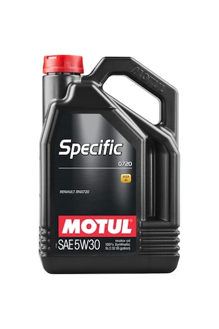 Motul Specific 0720 5W-30 Motor Yağı 5 L Motul Specific 0720 5W-30 Motor Yağı 5 L