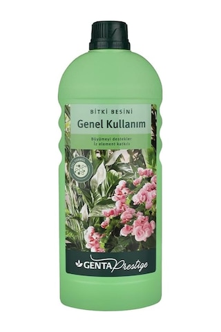 Genta Prestige Genel Kullanım Sıvı Bitki Besini Sıvı Gübre 1000 Ml Diğer