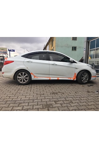 Hyundai Accent Blue Yan Marşpiyel Takımı
