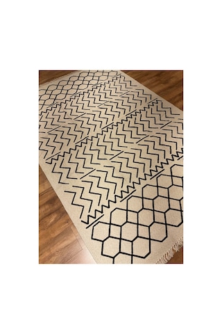 Gabbana G004 160x230 Siyah Kilim
