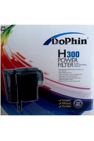 Dophin Askı H300 Şelale Filtre 360 L/H