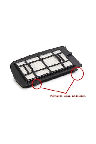Fakir İle Uyumlu Atria Ranger Cross Electronic Elektrikli Süpürge Hepa Filtre