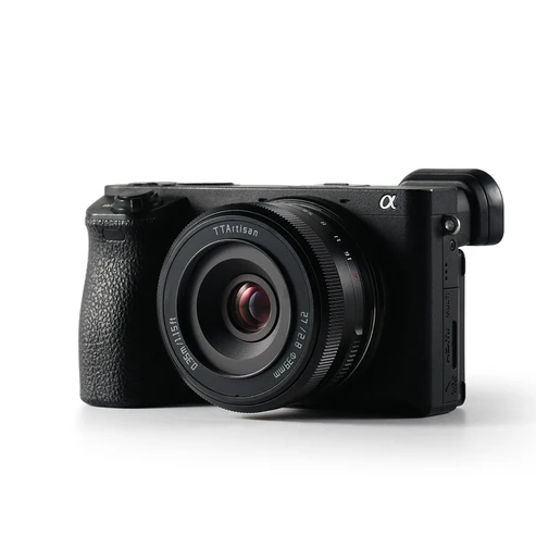 Ttartisan Af 27mm F2.8 Lens Sony E, Siyah