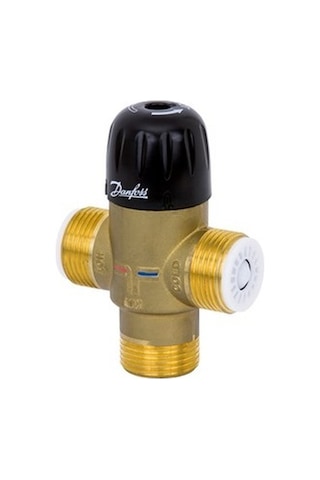 Danfoss Dn25 (1'') Termostatik Karışım Vanası