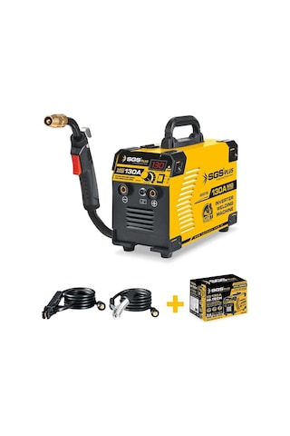 Sgs5166 - 130 Amper İnvertör Gazsız Gazaltı Kaynak Makinesi