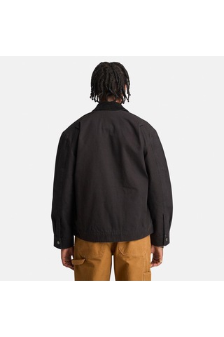 Timberland Straford Washed Regular Fit Erkek Siyah Ceket Tb0a5tgf0011 Çok Renkli