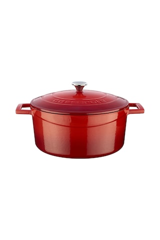 Lava Yuvarlak Tencere Çap 24 CM Folk