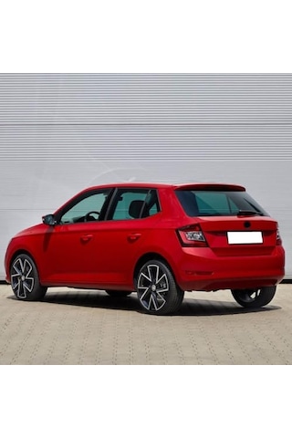 Bagaj Panzot Pandizot İpi Çift 6v6863634 Skoda Fabia 3 İle Uyumlu 2019-2021