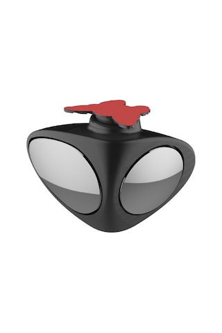 Yunboo 3r-046 Siyah Sağ Tekerlek Aracı Yardımcı Ayna, Kör Noktaları Engelle, Geniş Açı Görüş, Kolay Kurulum, Tüm Araçlar İçin Evrensel