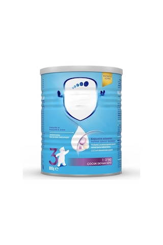 Mey İthalat Çocuk Devam Sütü No3 1 Yaş+ 800 Gr