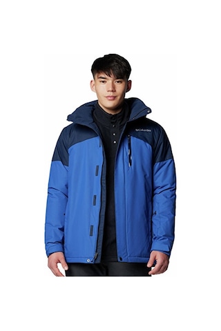 Columbia Last Tracks Iı Jacket Erkek Outdoor Kayak Montu 2087411433 Mavi Mavi