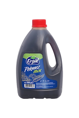 Ergül Pekmez Mix 1500 G + Tahin Bidon 550 G