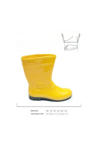 Gezer Erkek Kısa PVC Çizme GC2KMM.00218.00.026.02