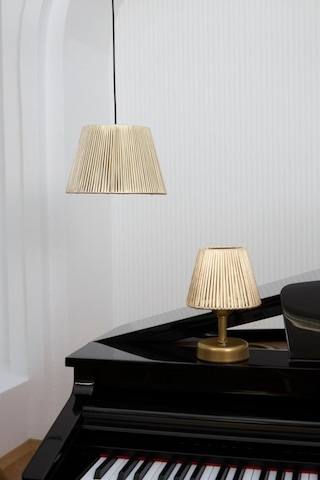Modern Eskitme Gold Deri Avize Eskitme Gold
