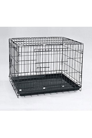 Köpek Kafesi Siyah 93x56.5x63.5, 600-043cb