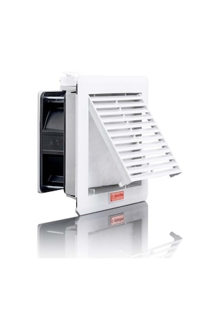 PLASTİM Ptf1500 Ip54 100 M3/H - 160X160X69 Mm Filtreli Fan