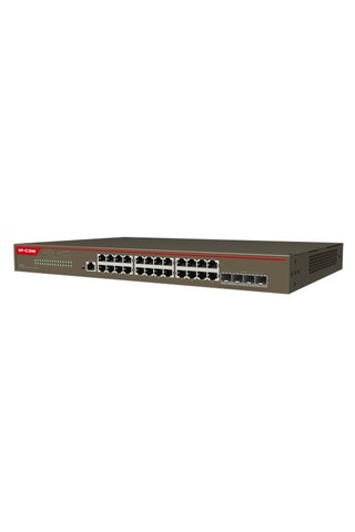 Ip-com G5328x 24 Port Gıgabıt + 4x10gb Sfp Uplınk L3 Yönetilebili