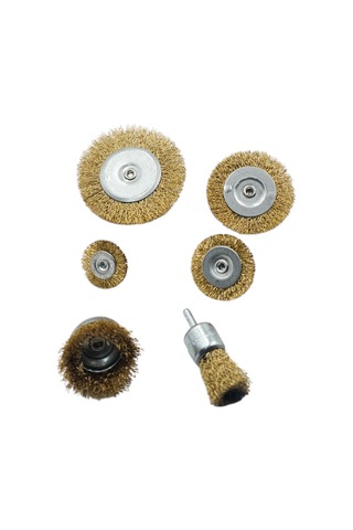 Fixonic B.h.d Bhd00894 6'lı Saçaklı Fırça Seti