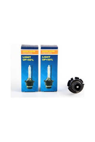Xenon Lambalar +50% D2r 35w 6000k Xenon Lambalar Denetim 6000k 2'li Paket 52