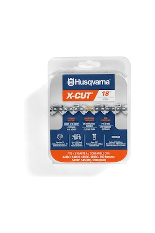 Husqvarna Motorlu Testere Zinciri - X-cut Tipi - 45,72 Cm 18 Inç