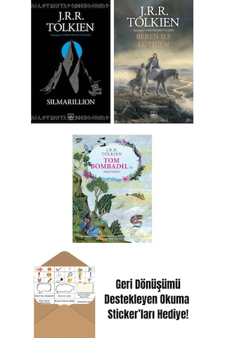 Silmarillion + Beren İle Luthien + Tom Bombadil İn Maceraları Özel Ciltli Baskı