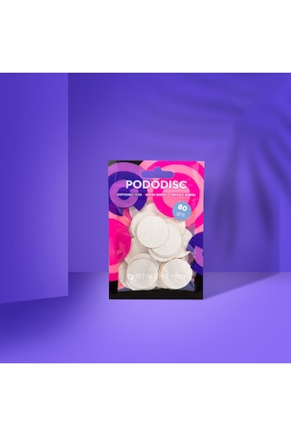 Staleks Pododisk Törpü Yedeği 25mm 80 Grit Large 50li Pdf-25-80w