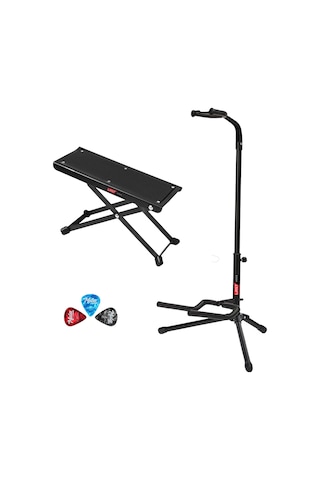 Lastvoice Gtr-01PD Enstrüman Gitar Standı Sehpası + Ayaklık + Pena